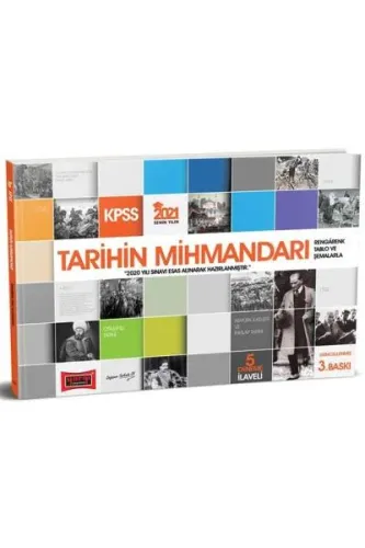 KPSS 2021 Tarihin Mihmandarı