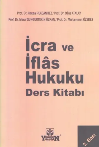 İcra ve İflas Hukuku Ders Kitabı