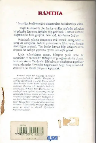 Ramtha Yeniden Dünyaya Döndü ve İnsanlığı Derinden Sarsacak Açıklamalarına başladı