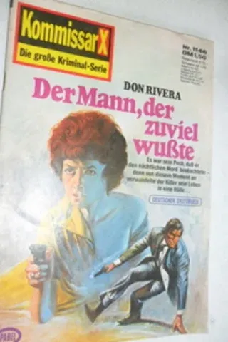 Don Rivera Der Mann, Der Zuviel Wubte