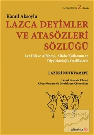 Lazca Deyimler ve Atasözleri Sözlüğü