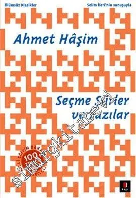 Seçme Şiirler ve Yazılar - 2013