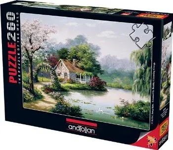 Anatolian Puzzle Küçük Bahçe Köşkü / Arbor Cottage 260 Parça 3304