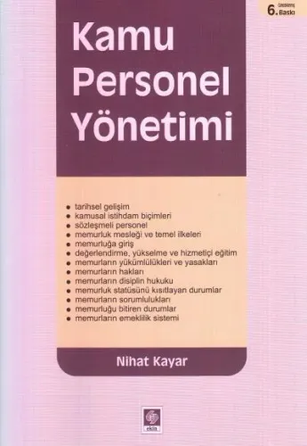 Kamu Personeli Yönetimi