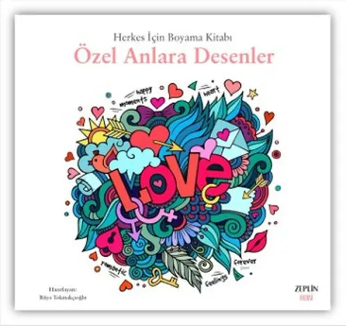 Herkes İçin Boyama Kitabı - Özel Anlara Desenler