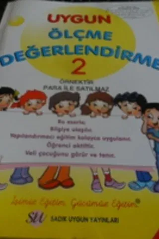 Uygun Ölçme Değerlendirme 2