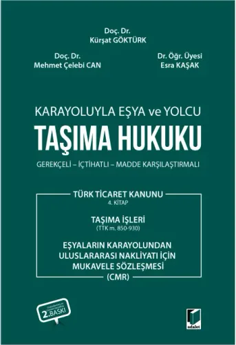 Karayoluyla Eşya ve Yolcu Taşıma Hukuku