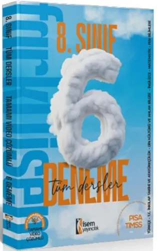 İsem 8. Sınıf Tüm Dersler 6 Deneme