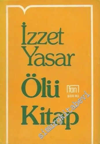Ölü Kitap İMZALI -