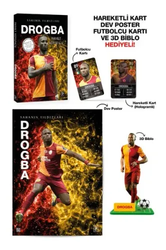 Drogba - Sahanın Yıldızları Ahmet Koyuncu Parodi Yayınları 9786256588080