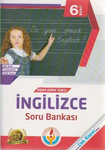 6.Sınıf İngilizce Soru Bankası