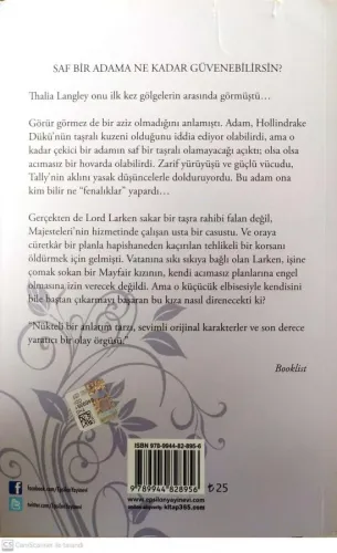 Siyah Elbisenin İtirafları Elizabeth Boyle Epsilon Yayıncılık