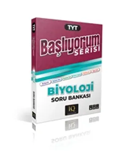 IQ YAYINLARI TYT BİYOLOJİ SB.- BAŞLIYORUM SERİSİ