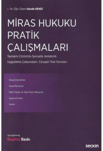 Miras Hukuku Pratik Çalışmaları