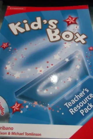 Kid's Box 2 Teacher's Resource Pack
