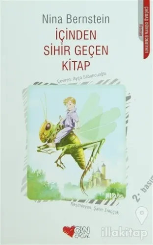 İçinden Sihir Geçen Kitap
