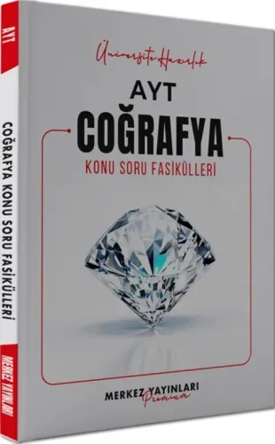MERKEZ YKS AYT ÜNİV.HAZ. KA.SB. COĞRAFYA - 24-25
