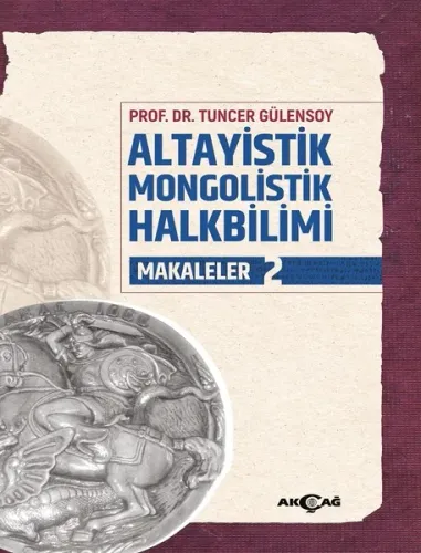 Altayistik Mongolistik Halkbilimi Makaleler 2