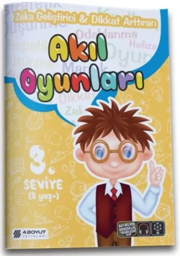 Akıl Oyunları 3.Seviye(8 Yaş+)