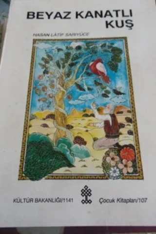 Beyaz Kanatlı Kuş