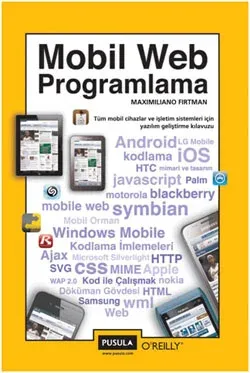 Mobil Web Programlama