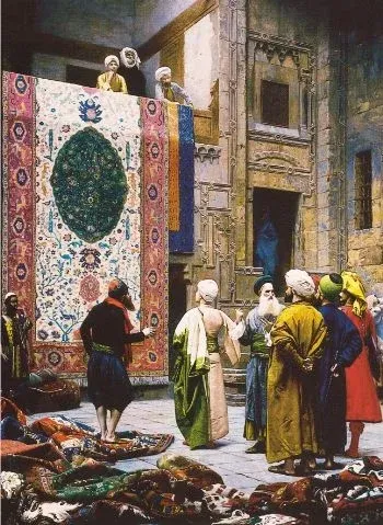Halı Tüccarı (Puzzle 1000)