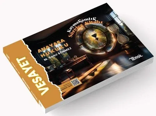Vesayet Anayasa Hukuku Kaymakamlık Süreler Kitabı