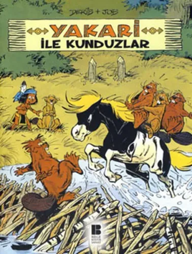 Yakari ile Kunduzlar-3