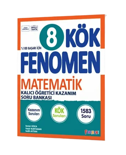 Fenomen 8. Sınıf Matematik KÖK Soru Bankası