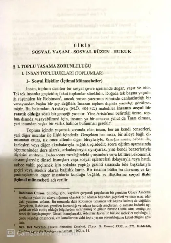 Hukuk Başlangıcı Hukukun Temel Kavram ve Kurumları