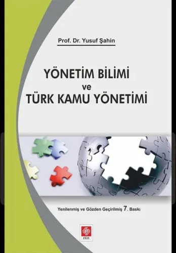 Yönetim Bilimi Ve Türk Kamu Yönetimi
