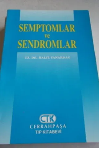 Semptomlar ve Sendromlar