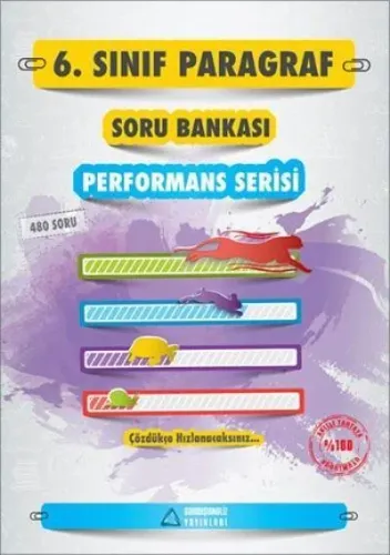 Cevdet Özsever 6. Sınıf Paragraf Soru Bankası-YENİ