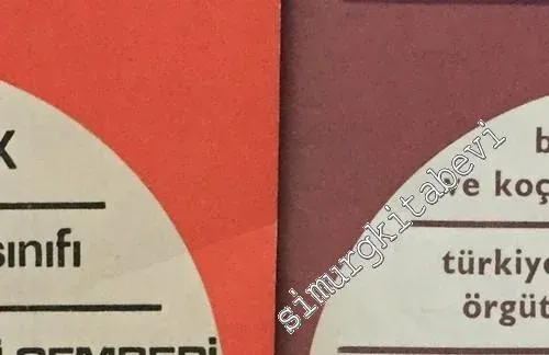Ant Sosyalist Teori ve Eylem Dergisi 13 Sayı, 1970 - 1971 TAKIM - Sayı: 1 - 13, Yıl: Mayıs 1970 - Mayıs 1971       1970