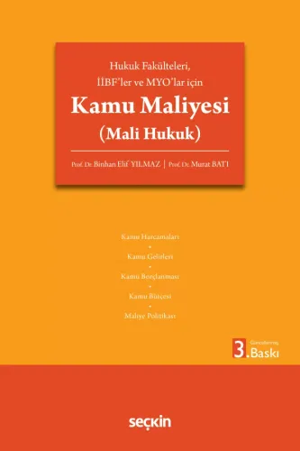 Kamu Maliyesi (Mali Hukuk)