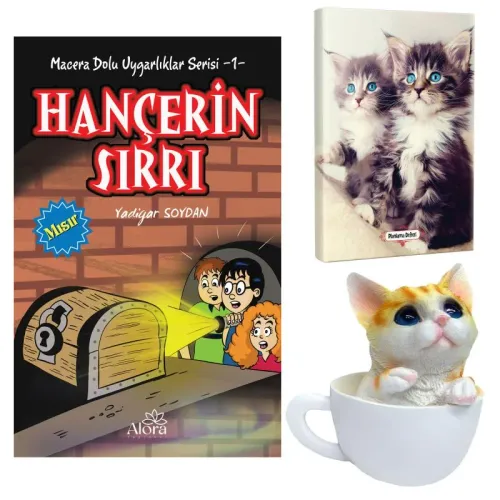 Hançerin Sırrı - Maviş Kediler Planlama Defteri ve Fincanda Kedi Kumba