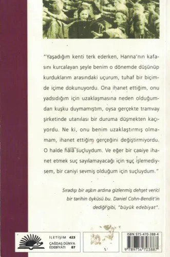 Okuyucu Bernhard Schlink İletişim Yayınları %64 indirimli