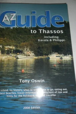 Guide To Thassos Including Kavala And Philippi
