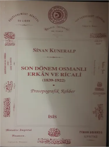 Son Dönem Osmanlı Erkân ve Ricali (1839-1922)