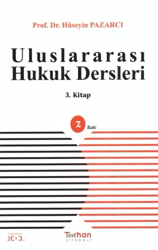 Uluslararası Hukuk Dersleri (3. Kitap)