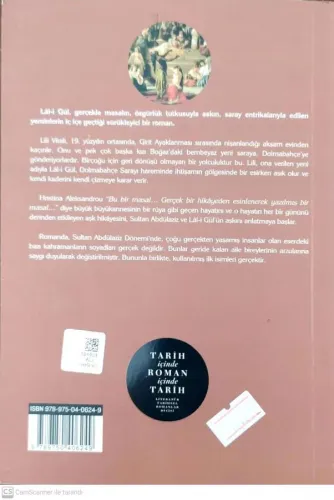Lal-i Gül Boğaz'ın Yakutu Hristina Aleksandrou Literatür