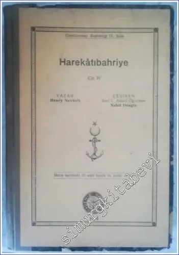 Harekatıbahriye Cilt 4 ( EK: 11 Adet Harita) -        1943