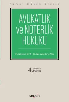 Avukatlık ve Noterlik Hukuku