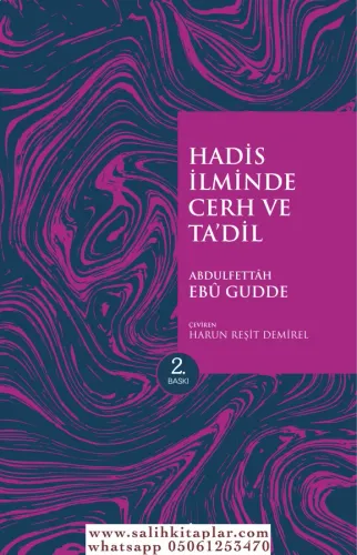 Hadis İlminde Cerh Ve TaDil