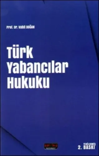 Türk Yabancılar Hukuku-Vahit Doğan