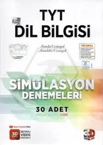 TYT Dil Bilgisi 30 Simülasyon Deneme Sınavı