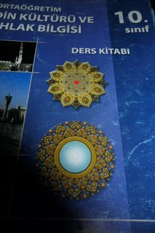 10. Sınıf Din Kültürü ve Ahlak Bilgisi Ders Kitabı