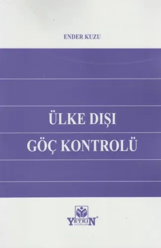 Ülke Dışı Göç Kontrolü