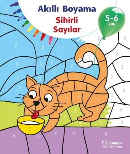 Akıllı Boyama - Sihirli Sayılar 5-6 Yaş