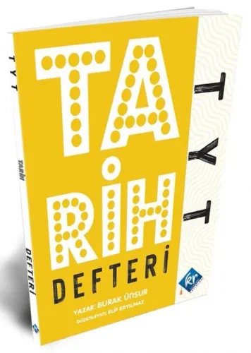 KR Akademi TYT Tarih Defteri